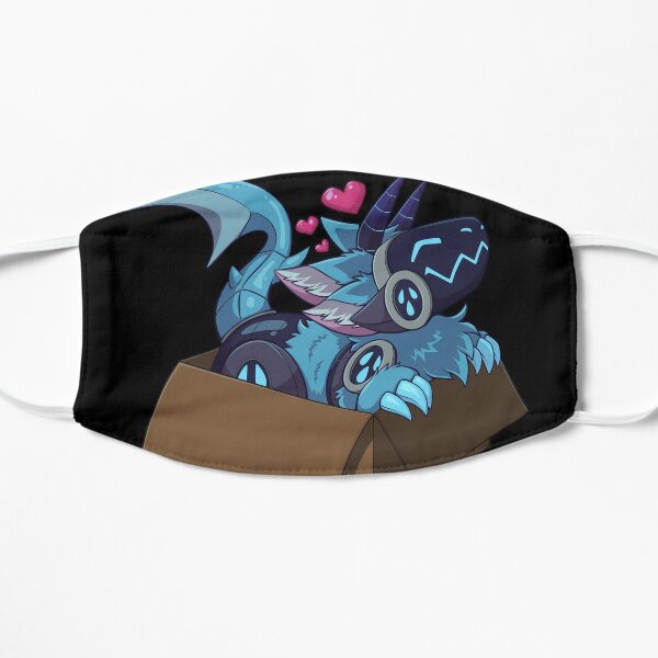 Inverted protogen Mask for Sale by Protato-Chips