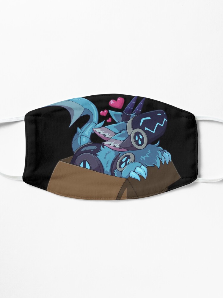 Blue protogen Mask for Sale by Protato-Chips