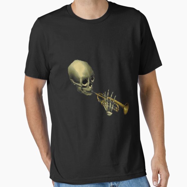 Item preview, Spooky Skeltal Trumpet designed and sold by wilu.