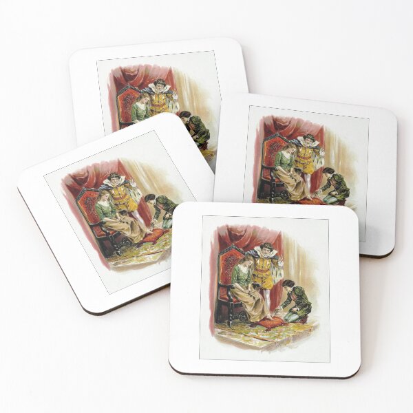 Item preview, vintage fairy tale cinderella illustration designed and sold by IliaLobell.