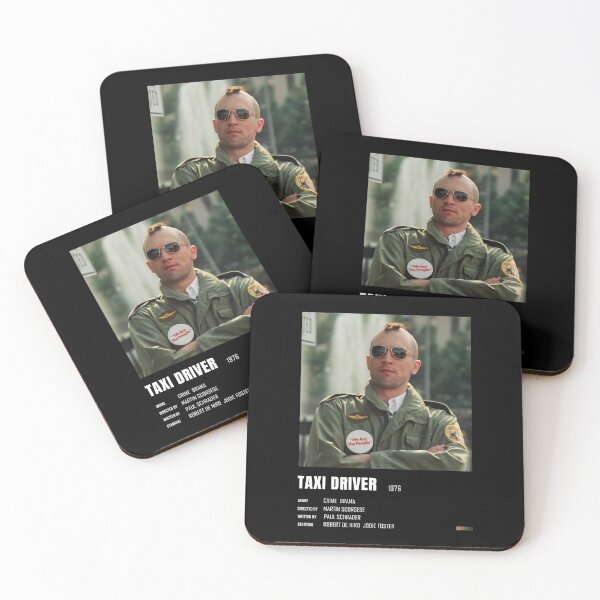 Item preview, Vintage Retro Taxi Driver Minimalist Poster Gifts designed and sold by DejonLarson.