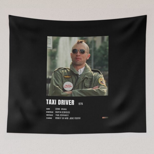 Item preview, Vintage Retro Taxi Driver Minimalist Poster Gifts designed and sold by DejonLarson.