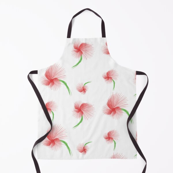 Item preview, Red Hibiscus flower pattern designed and sold by iSeek.