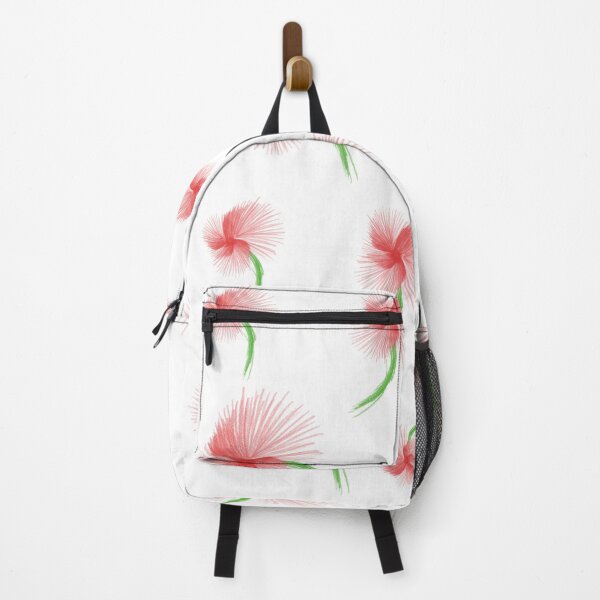 Item preview, Red Hibiscus flower pattern designed and sold by iSeek.