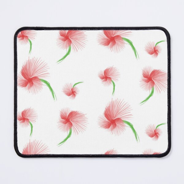 Item preview, Red Hibiscus flower pattern  designed and sold by iSeek.