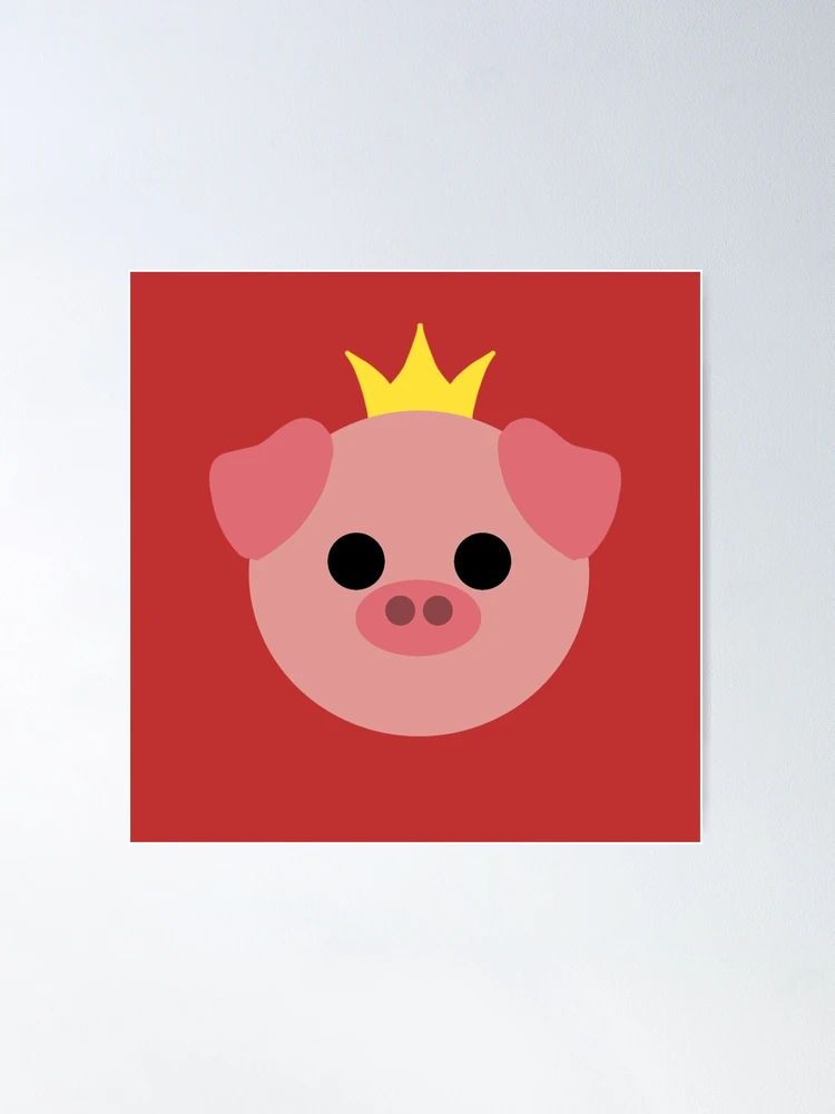 I created a texture that gives the Technoblade crown to pigs