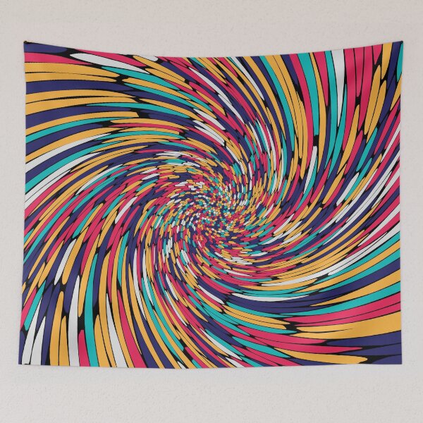 Item preview, Color your life elegant swirl pattern  designed and sold by urban-color.