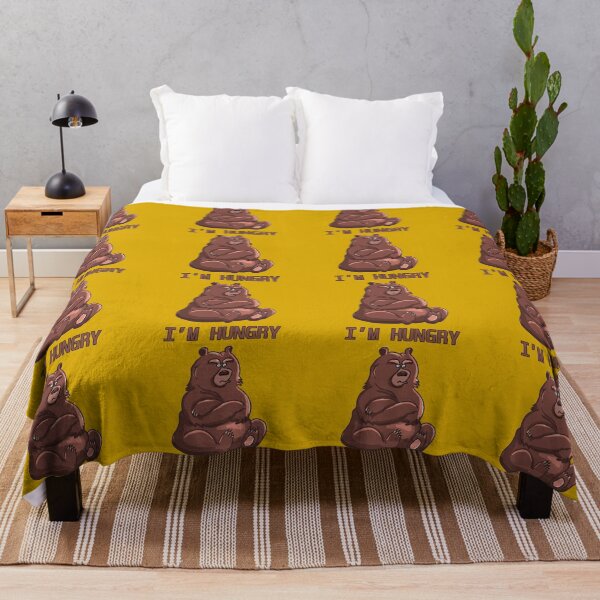 Item preview, el oso hambriento arte perfecto designed and sold by vilakstore.