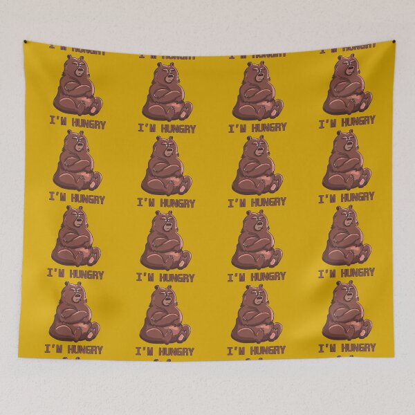 Item preview, el oso hambriento arte perfecto designed and sold by vilakstore.