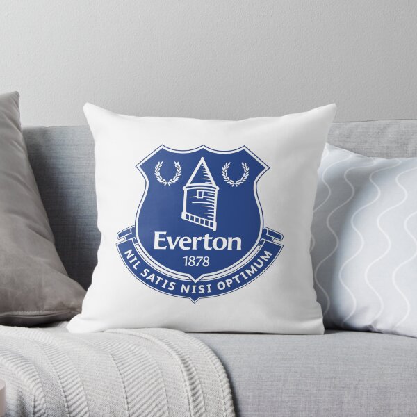 Antique Everton Football Design Throw Pillow