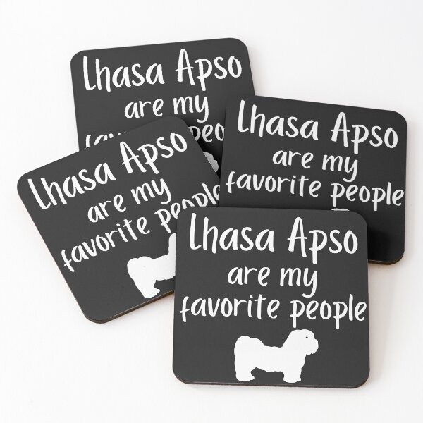 Item preview, lhasa apso are my favorite people designed and sold by Smileycreation.
