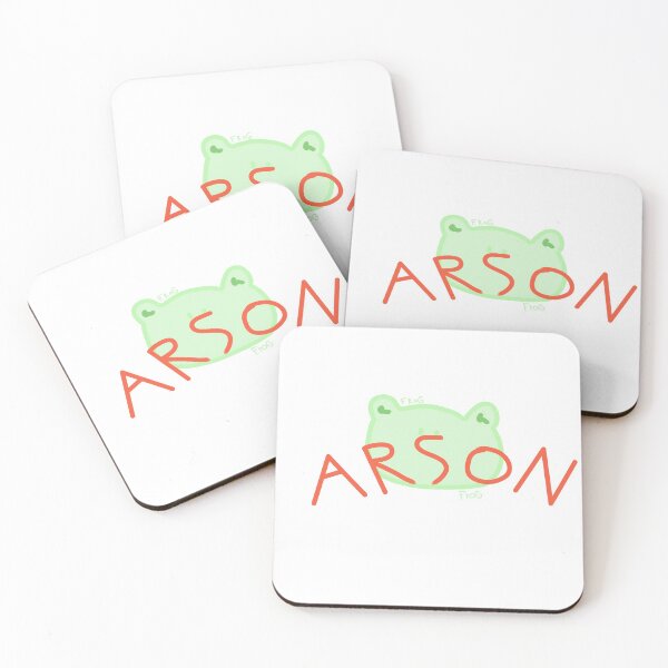 Item preview, Arson Publicity Frog designed and sold by FrogCrab.