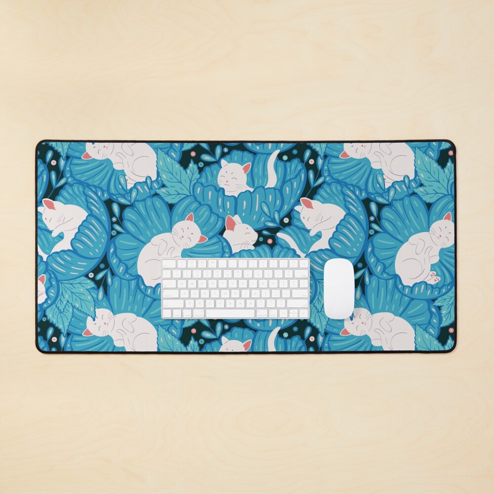 Jewel garden Mouse Pad