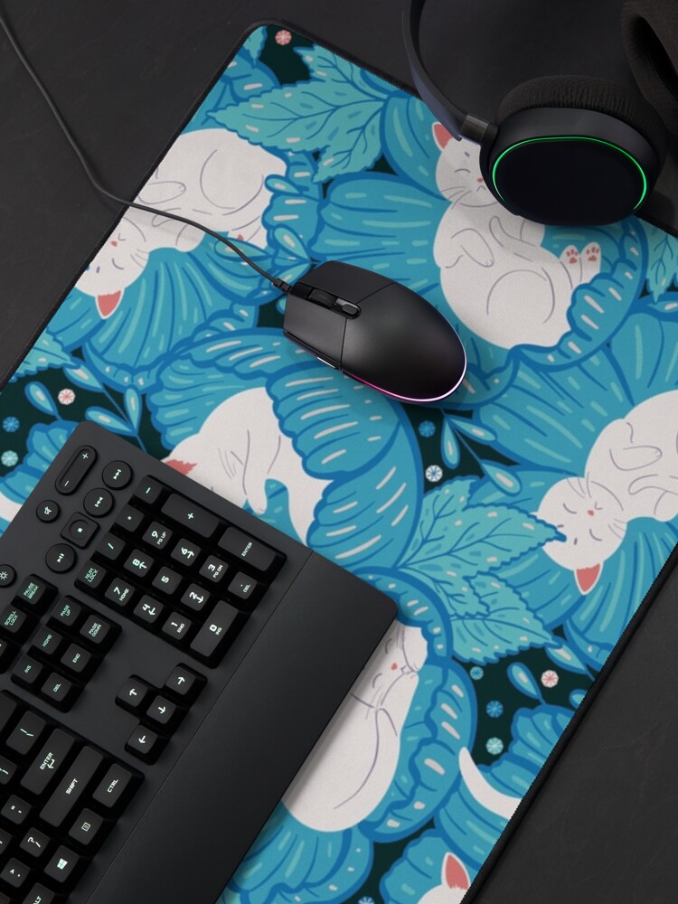 Alternate view of Jewel garden Mouse Pad