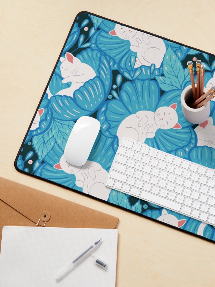 Alternate view of Jewel garden Mouse Pad