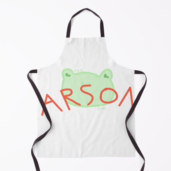 Item preview, Arson Publicity Frog designed and sold by FrogCrab.