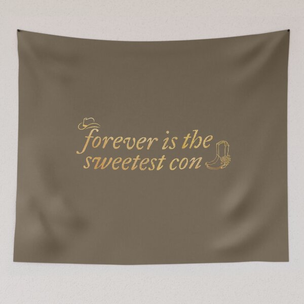 Item preview, Forever is the Sweetest Con Taylor Swift designed and sold by Mint-Rose.