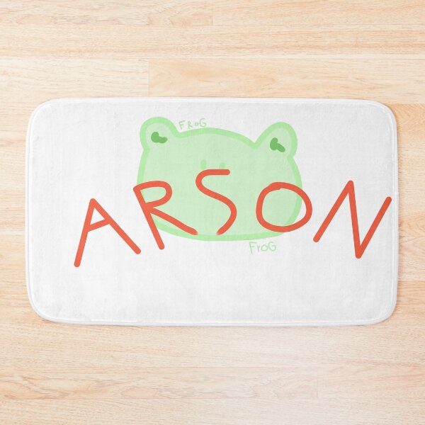 Item preview, Arson Publicity Frog designed and sold by FrogCrab.