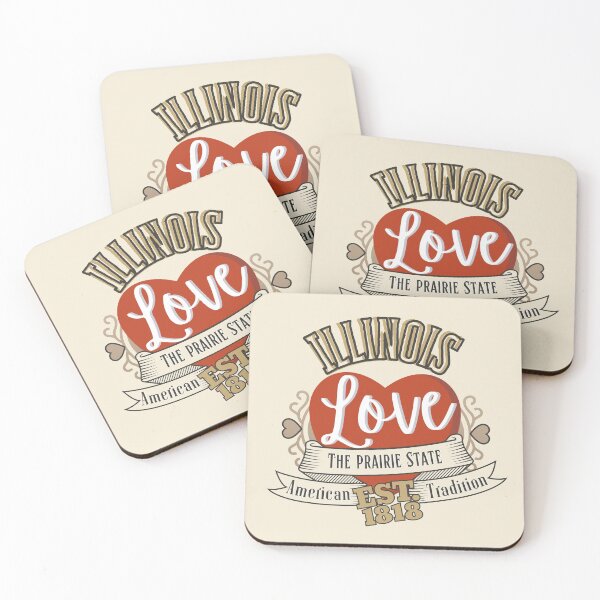Item preview, Illinois Love designed and sold by dmbdana.
