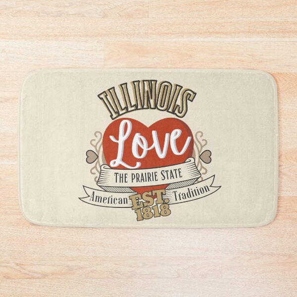 Item preview, Illinois Love designed and sold by dmbdana.