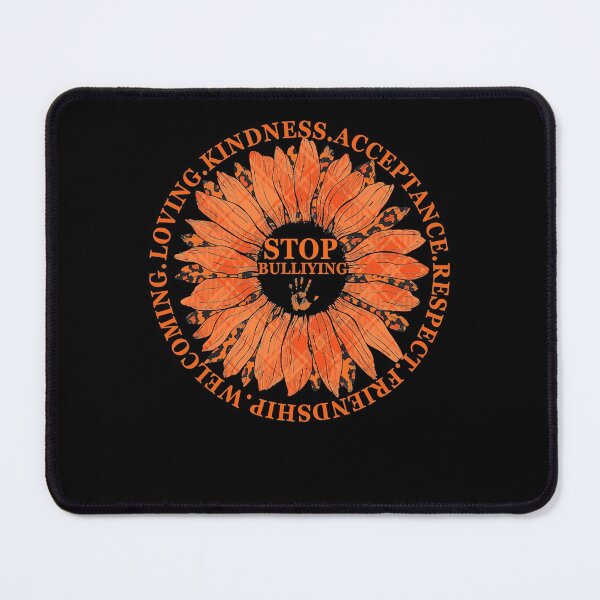 Item preview, We Wear Orange For Unity Day,kindness Anti Bullying Sunflower designed and sold by DaylanSweep.