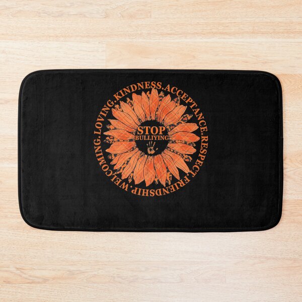 Item preview, We Wear Orange For Unity Day,kindness Anti Bullying Sunflower designed and sold by DaylanSweep.