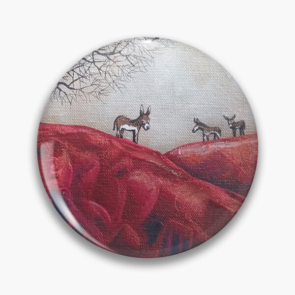 Item preview, Karoo Donkeys  designed and sold by Cherie Roe Dirksen.