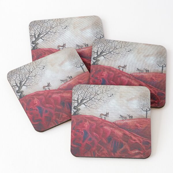 Item preview, Karoo Donkeys  designed and sold by Cherie Roe Dirksen.