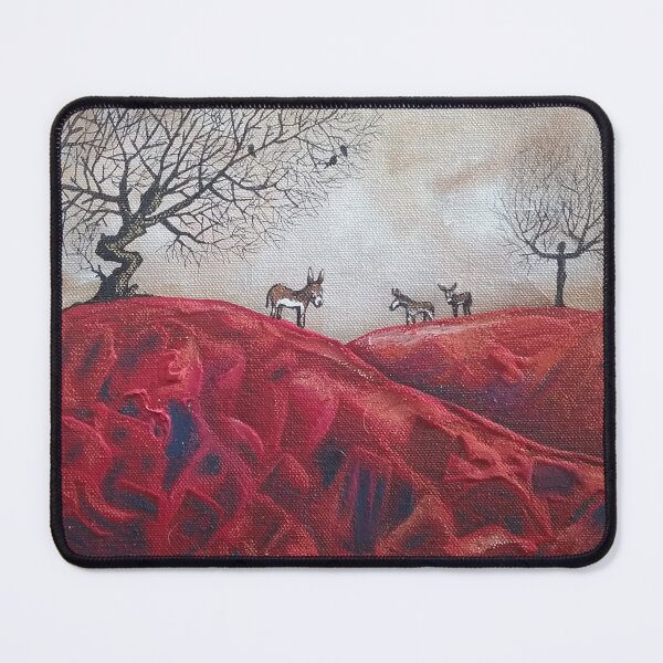 Item preview, Karoo Donkeys  designed and sold by Cherie Roe Dirksen.