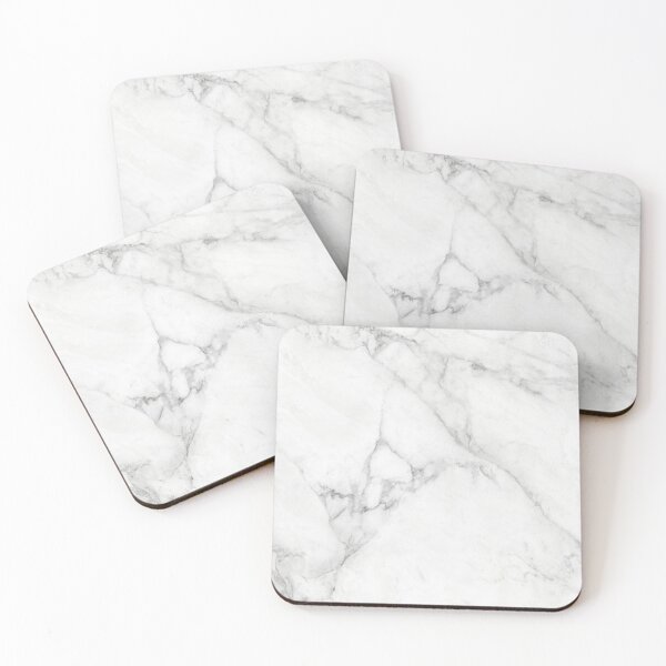 Item preview, Faux Calacatta Marble in White designed and sold by cadinera.