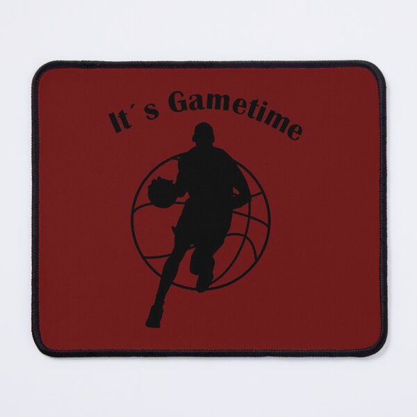 Item preview, Basketball - It's Game Time designed and sold by POW1966.