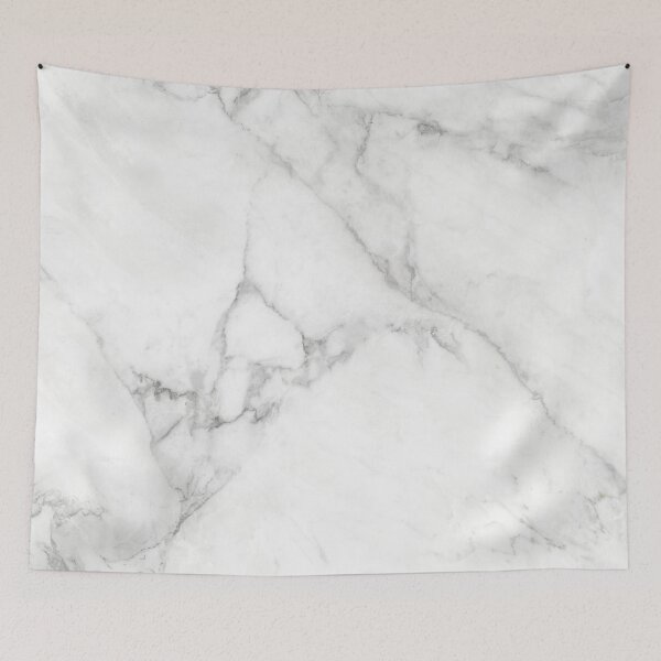 Item preview, Faux Calacatta Marble in White designed and sold by cadinera.
