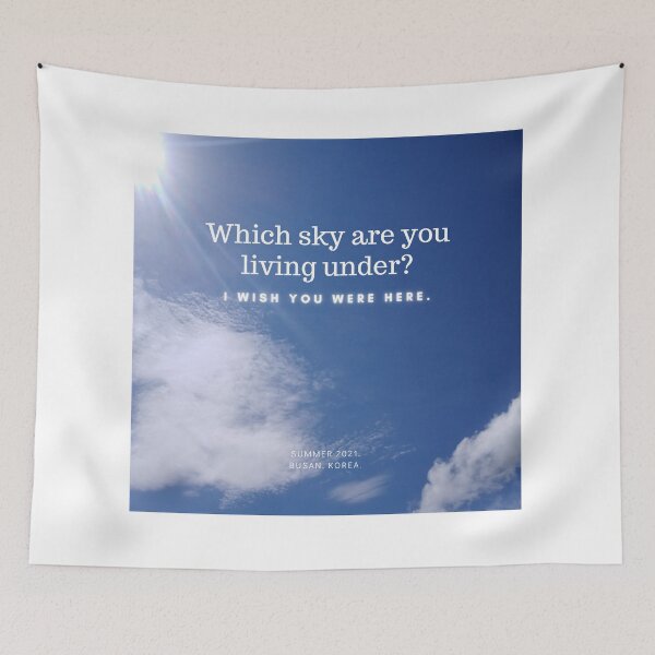 Item preview, Which sky are you living under? designed and sold by thundercandy.