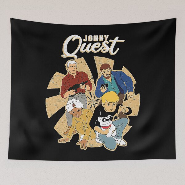 Item preview, Jonny quest designed and sold by Jonnyquest13.