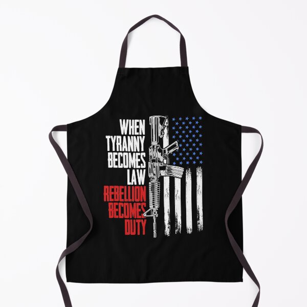 Item preview, When Tyranny Becomes Law Rebellion Becomes Duty Veterans designed and sold by DaylanSweep.