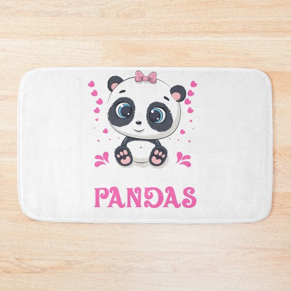 Item preview, just a girl who loves panda designed and sold by QueenT-shirt.