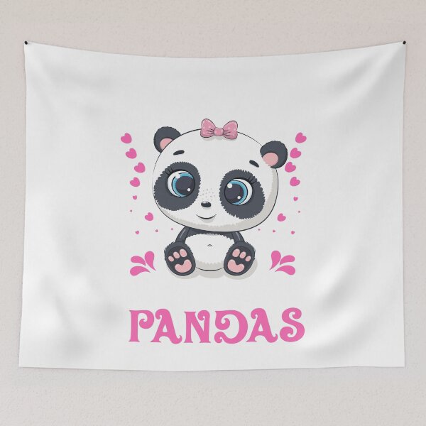 Item preview, just a girl who loves panda designed and sold by QueenT-shirt.