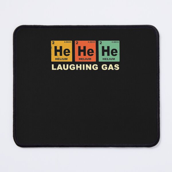 Item preview, Laughing Gas periodic table chemistry- Pharmacist puns retro Classic designed and sold by MARYSHAWs.
