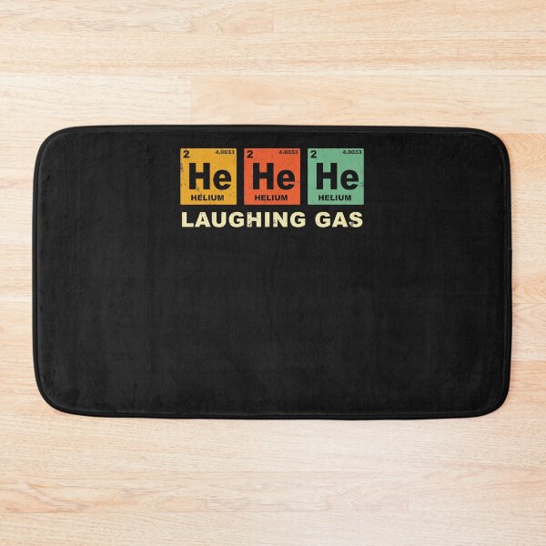 Item preview, Laughing Gas periodic table chemistry- Pharmacist puns retro Classic designed and sold by MARYSHAWs.