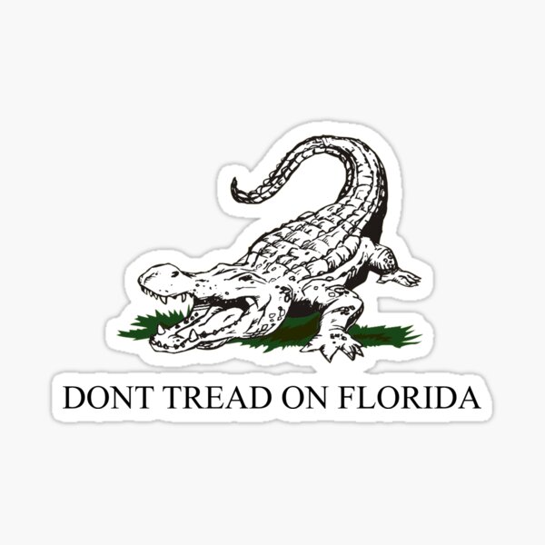 Dont Tread On Florida Sticker