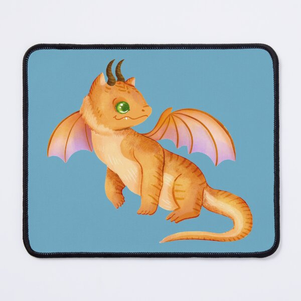 Item preview, Ginger Cat Dragon designed and sold by Angela Sbandelli.