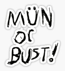 Pegatina Mun o Bust! - Programa espacial Kerbal