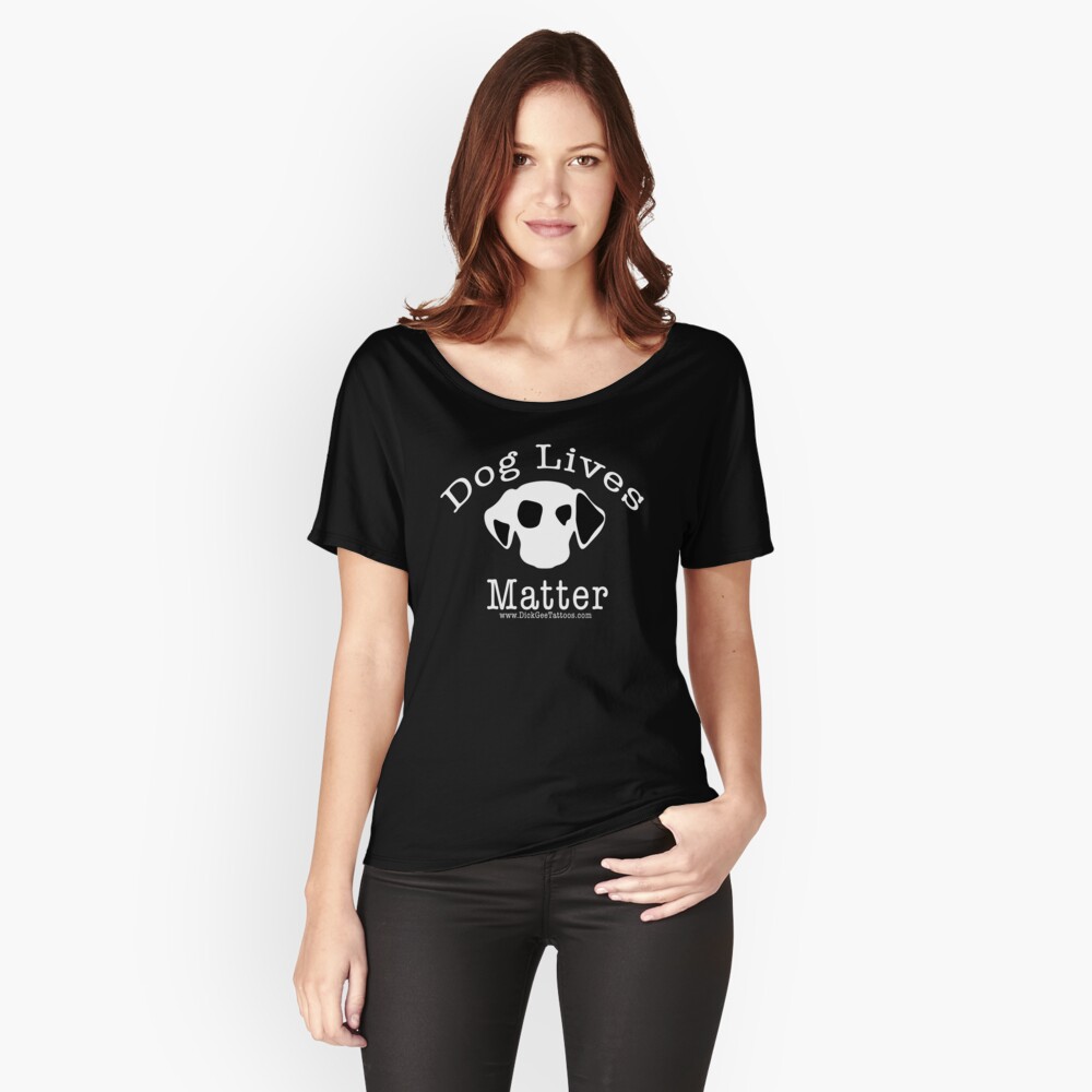 Item preview, Relaxed Fit T-Shirt designed and sold by DickGeetattoo.