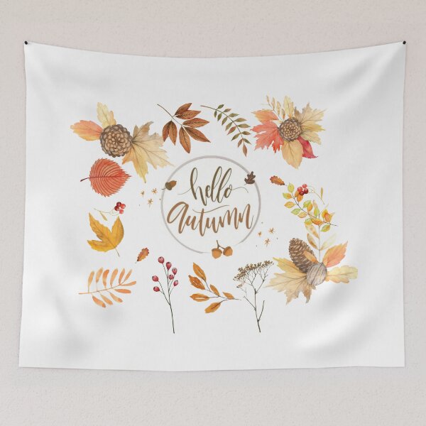 Item preview, autumn, october, fall designed and sold by artistcamellia.