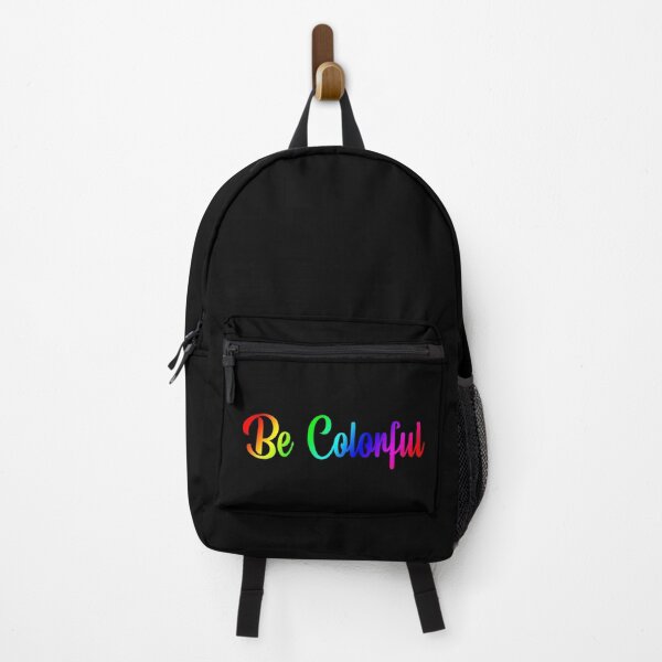Item preview, Two word quote Be Colorful designed and sold by DopeDesign111.