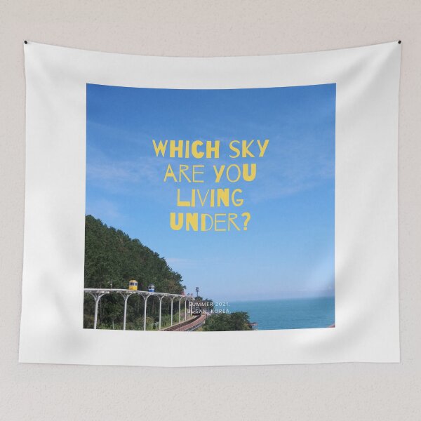 Item preview, Which sky are you living under? designed and sold by thundercandy.