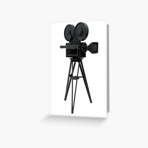 Film Camera Prop Greeting Card
