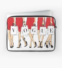VOGUE shopping Girls Laptop Sleeve
