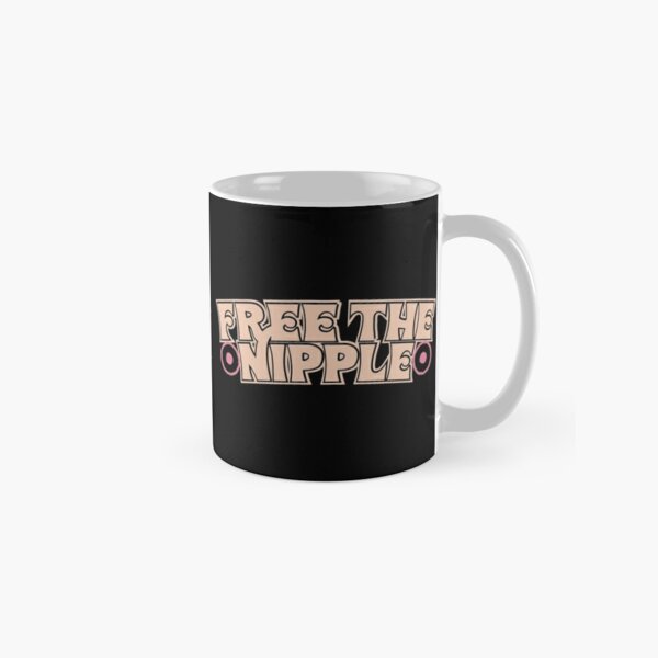 free the nipple Coffee Mug for Sale by Nicholas-colfin