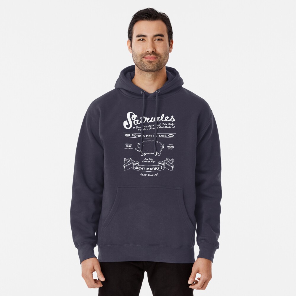 Pig Pork' Men's Zip Hoodie